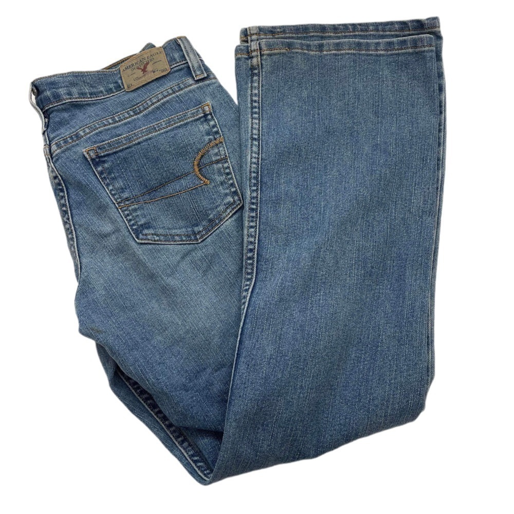 AMERICAN Eagle Stretch Petite Jeans - Blue - Size 2